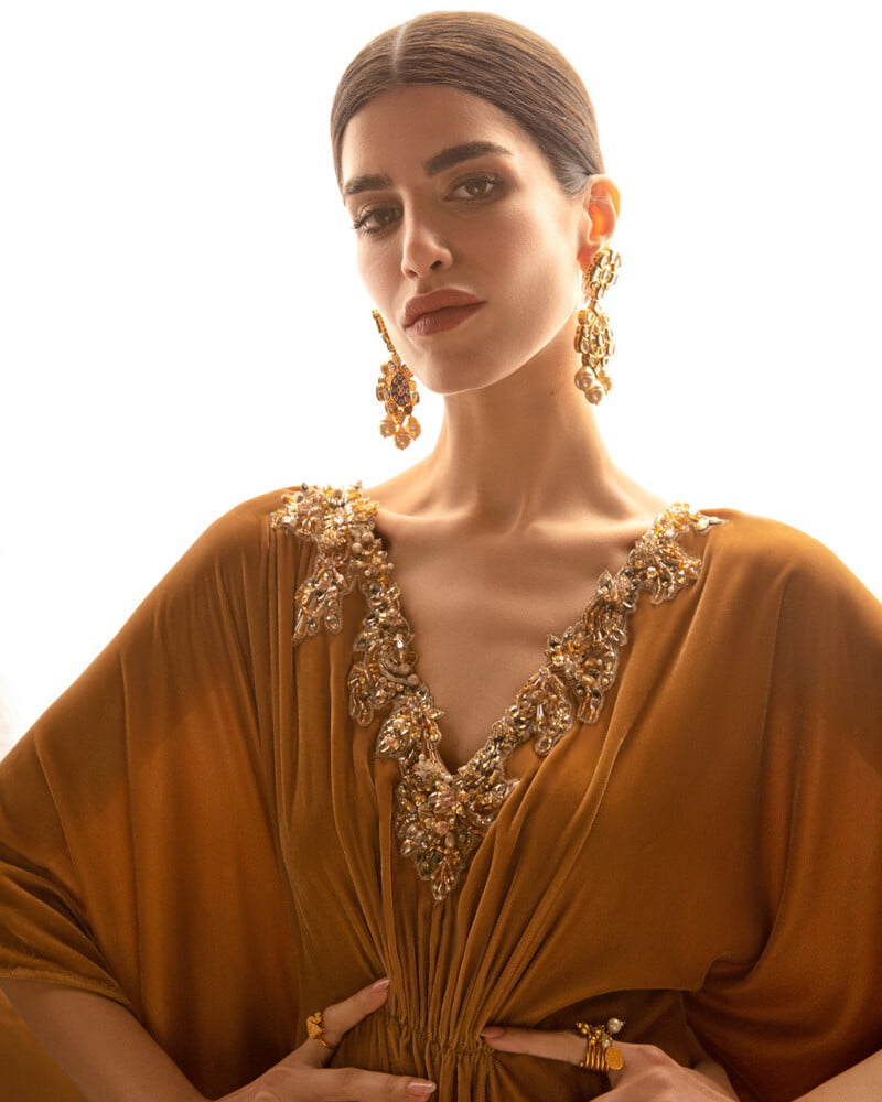 Faiza Saqlain Altin Luxe Formals