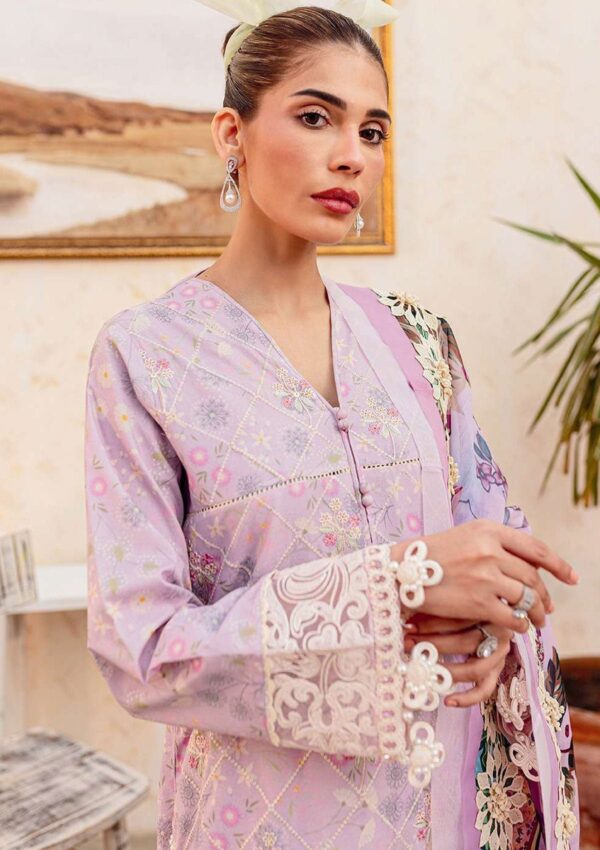 Zoya N Fatima Raha Lawn 24 Zr 02 Isha Lawn Collection 24