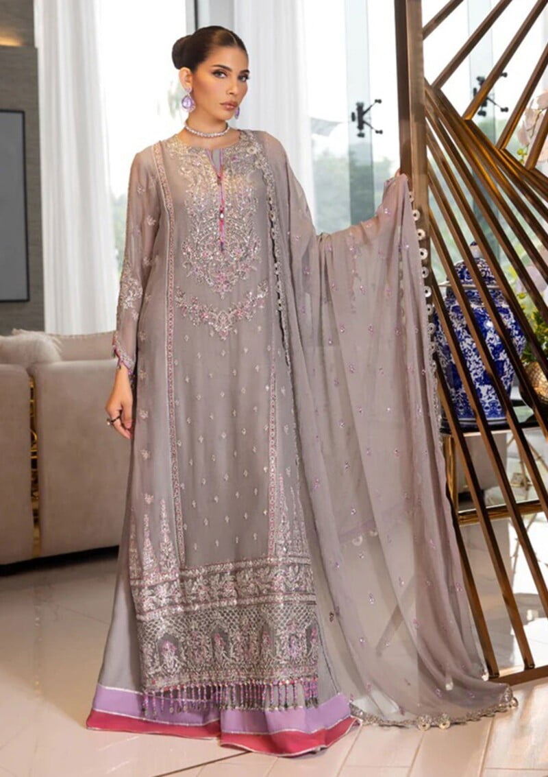 Maria B Mbroidered Eid Edition 24 Mb 08 Formal Collection