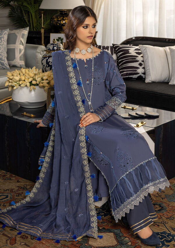 Humdum Charlotte Ccl24 03 Lawn Collection