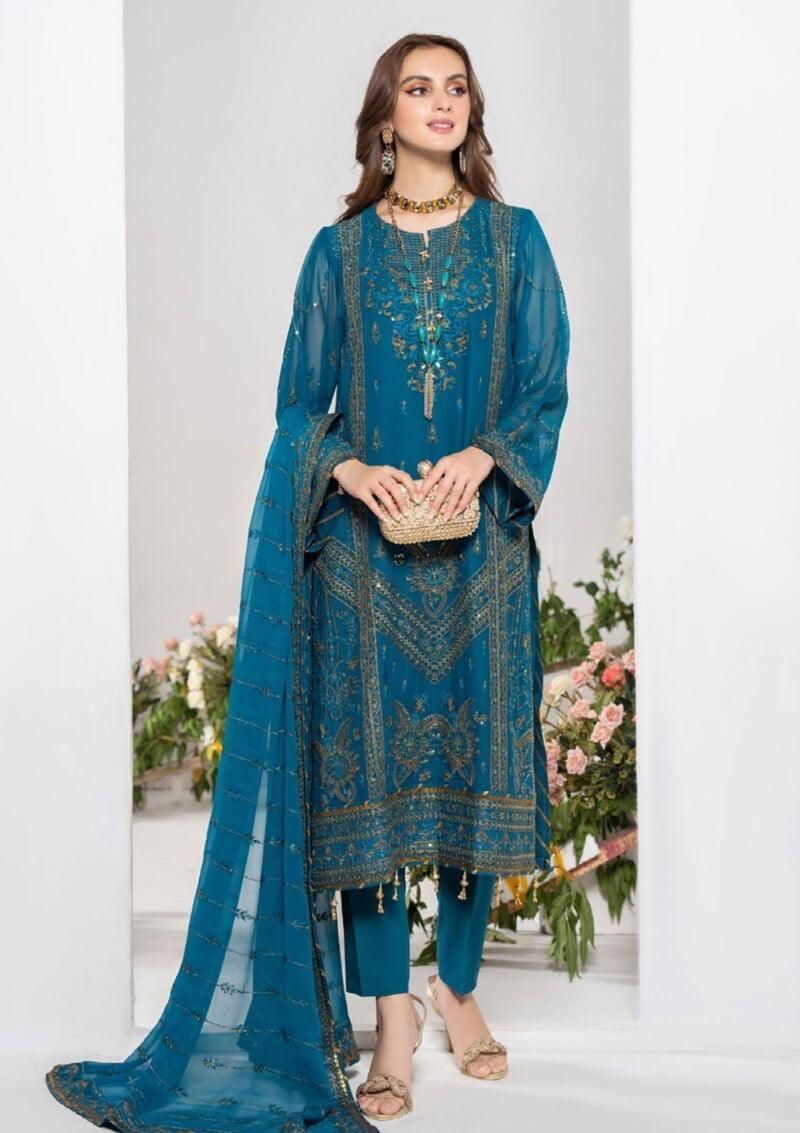 Strawberry Noor E Jahan Sn24 04 Formal Collection 24