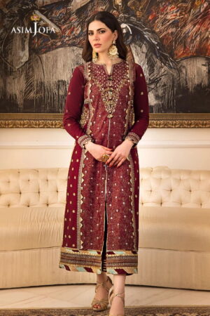 Asim Jofa Zari Sitara Ajzs 11 Formal Collection