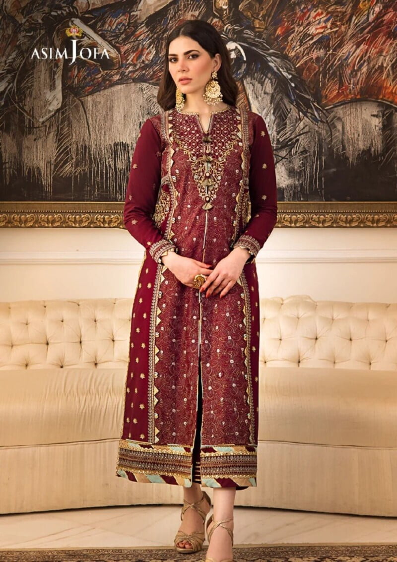 Asim Jofa Zari Sitara Ajzs 11 Formal Collection