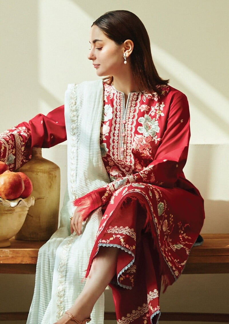 Zara Shahjahan Coco Unstitched 24 Zc 1A Arzoo Lawn Collection