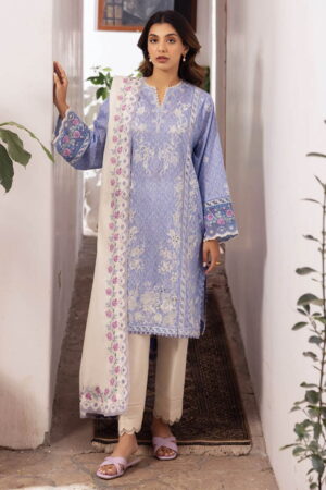 Zaha Unstitched ZL24 15B Lawn Collection 24