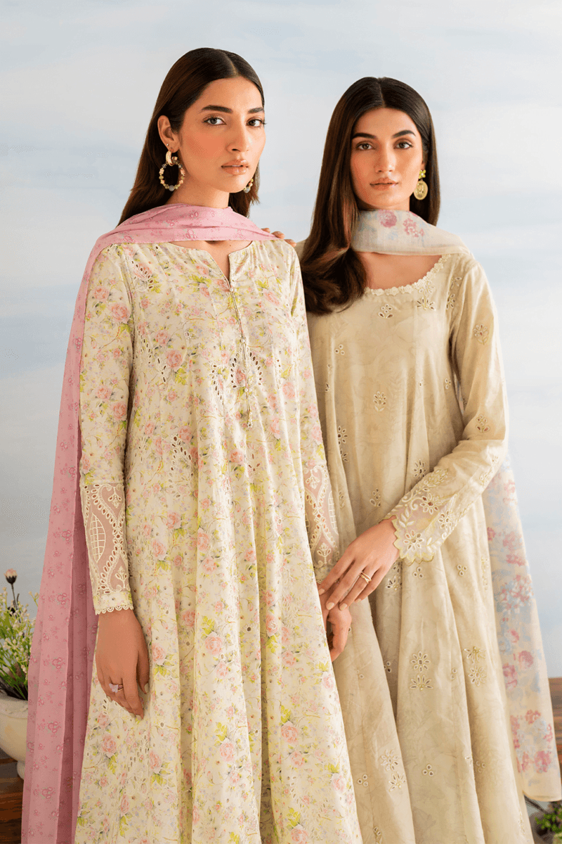 Iznik Igl-07 Embroidered Lawn Unstitched