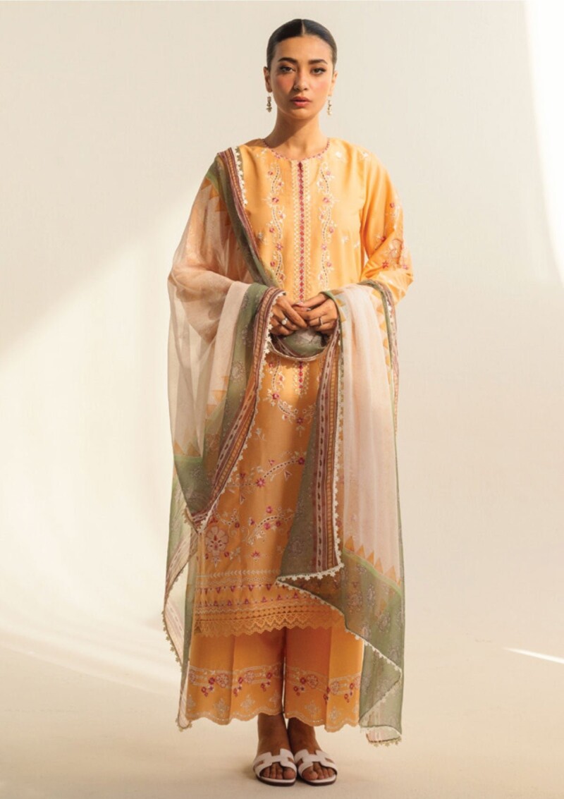 Zara Shahjahan Coco Volume Ii Czv2 8B Mira Lawn Collection 24