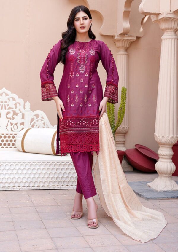 Noor Jahan Kohenoor Kn24 06 Lawn Collection 24