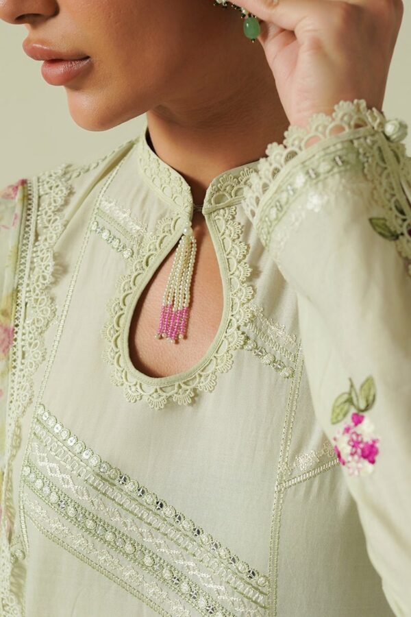 Cross Stitch Pastel Bloom 3 Piece Embroidered Lawn Suit