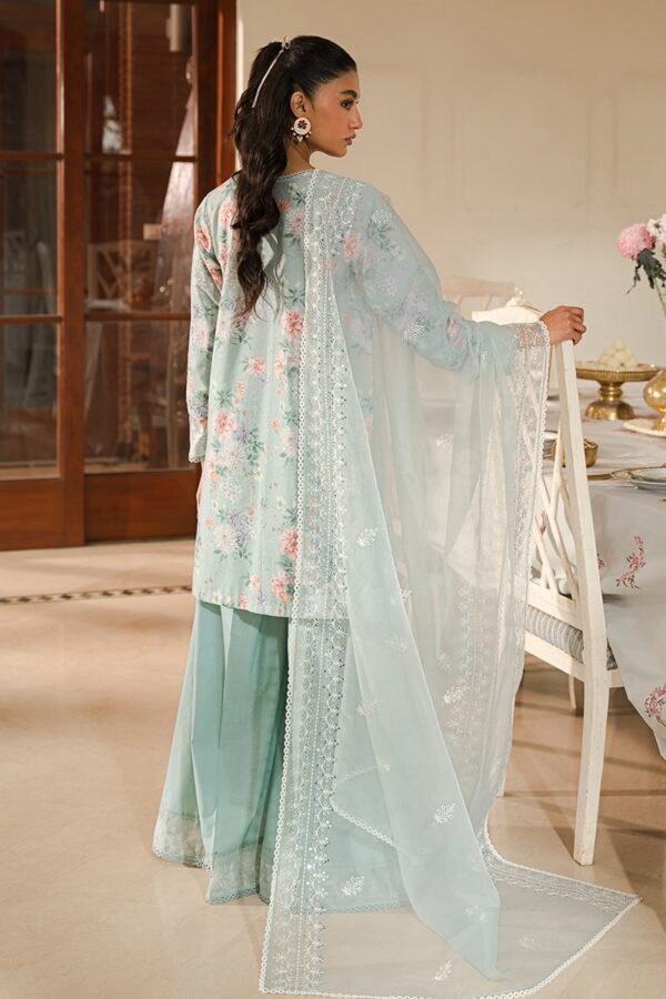 Cross Stitch Pearl Floral 3 Piece Embroidered Lawn Suit