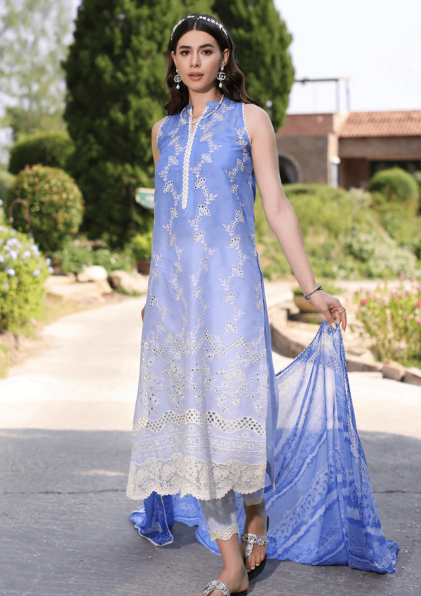 Noor By Saadia Asad Eid Luxe Printkari Nl24 08 Lawn Collection 24