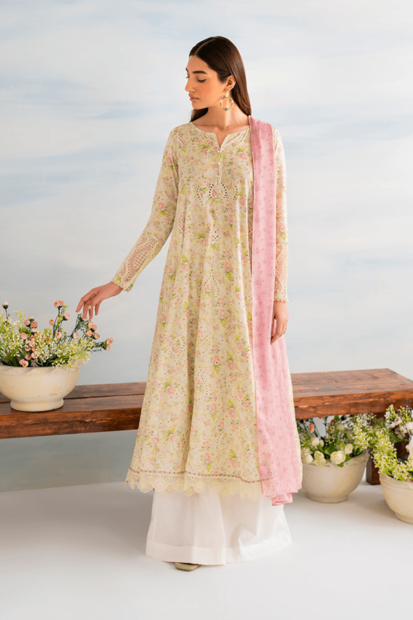 Iznik Igl-07 Embroidered Lawn Unstitched