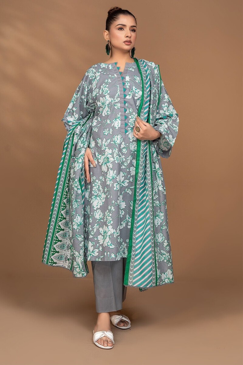 Safwa Fine Ics-31 Printed Doria Lawn Collection 2024