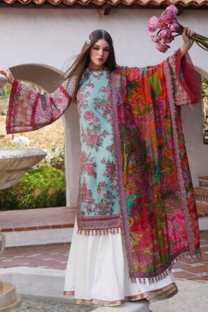 Hussain Rehar Eid Luxury 24 Layla Lawn Collection