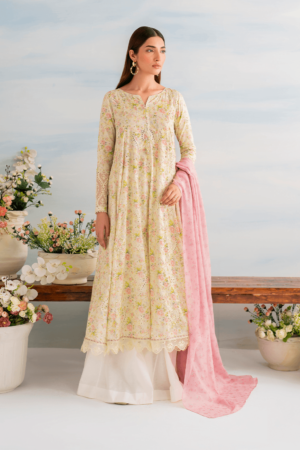 Iznik IGL-07 Embroidered Lawn Unstitched