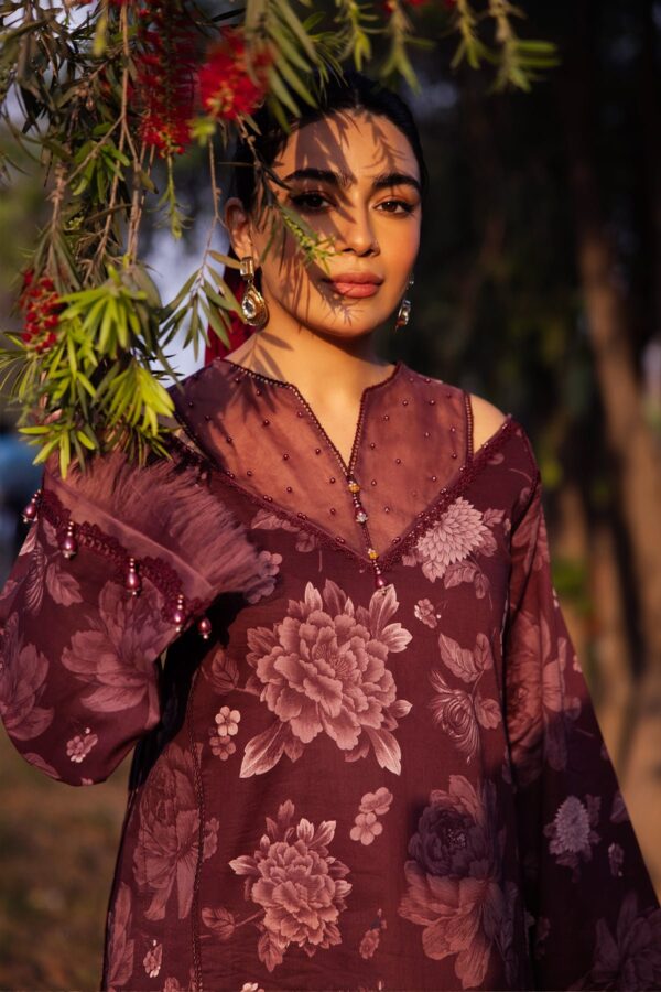 Alizeh Af-Pl-6020-Aster Sheen Printed Lawn Collection 2024