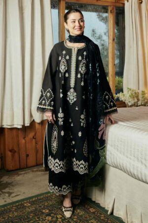 Zara Shahjahan Coco Volume II CZV2 10A LOVENT Lawn Collection 24