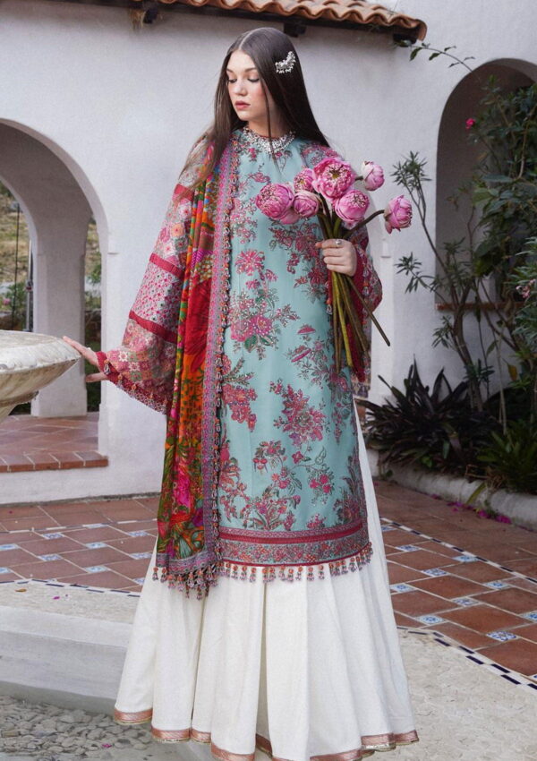 Hussain Rehar Eid Luxury 24 Layla Lawn Collection