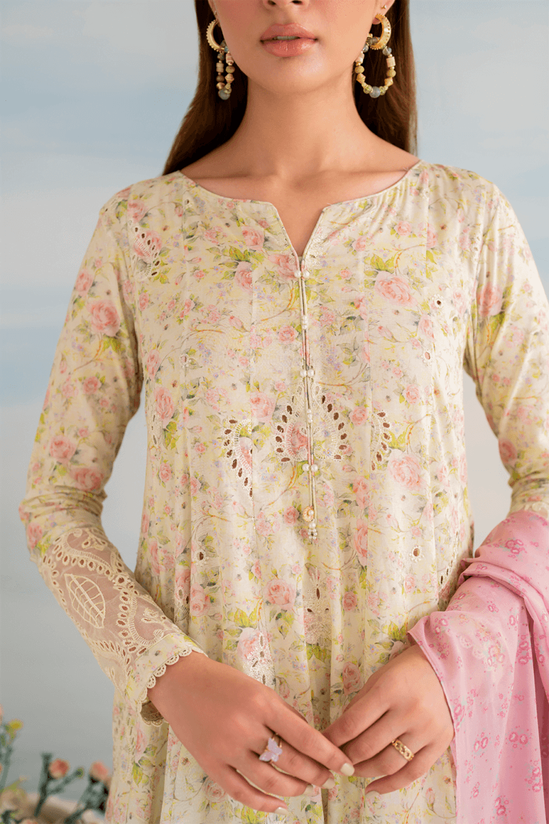 Iznik Igl-07 Embroidered Lawn Unstitched