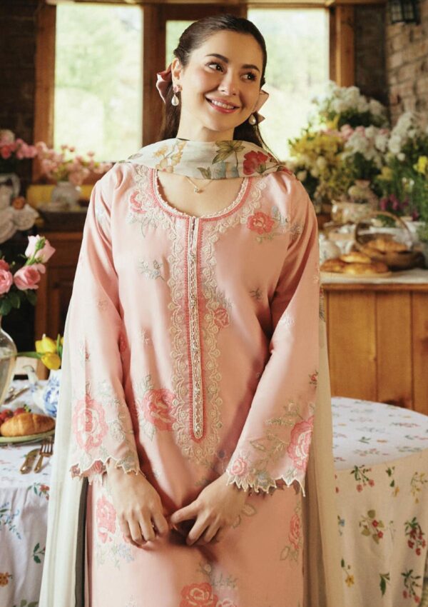 Zara Shahjahan Coco Volume Ii Czv2 3B Mirea Lawn Collection 24