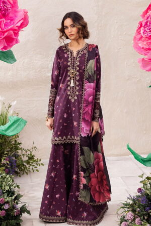 Iznik Embroidered Lawn Il24 07 Lawn Collection