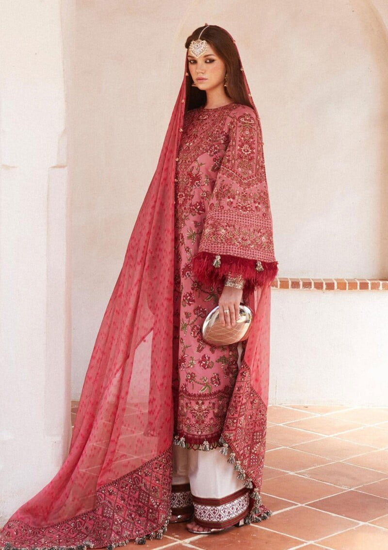 Hussain Rehar Eid Luxury 24 Ayzel Lawn Collection