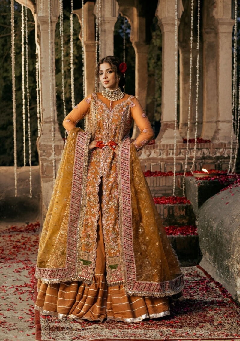 Maryam Hussain Gulaab 24 Roshan Formal Collection