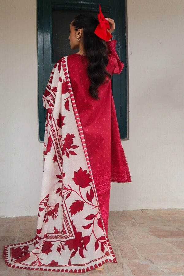 Cross Stitch Scarlet Sage 3 Piece Printed Lawn Suit