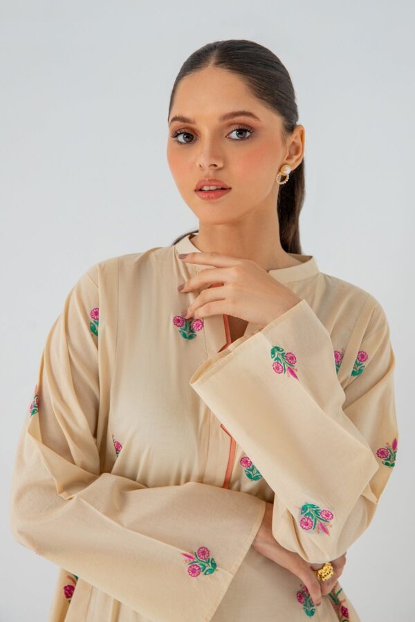 Charizma 2 Pc Embroidered Shirt With Qlot Trouser Scnp 3 112