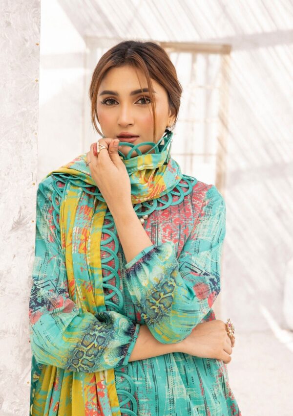 Art N Style D 18 Monsoon Volume 1 Lawn Collection