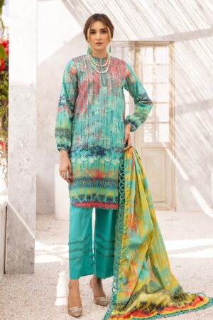 Art N Style D 18 Monsoon Volume 1 Lawn Collection