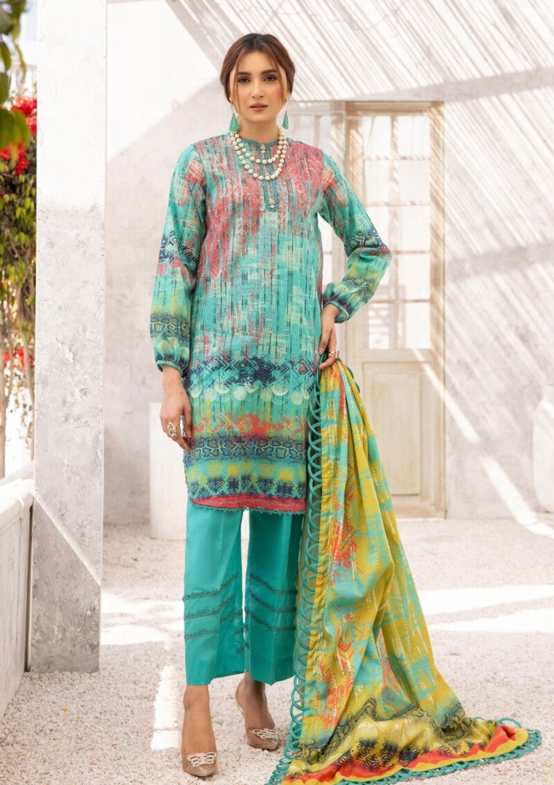 Art N Style D 18 Monsoon Volume 1 Lawn Collection