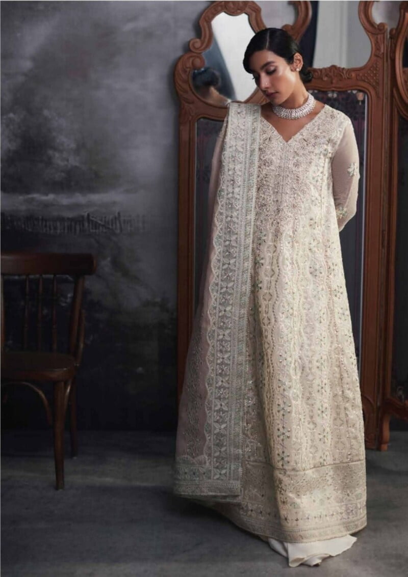 Mushq Qala Kamdani Luxury Mck 02 Haniya Formal Collection