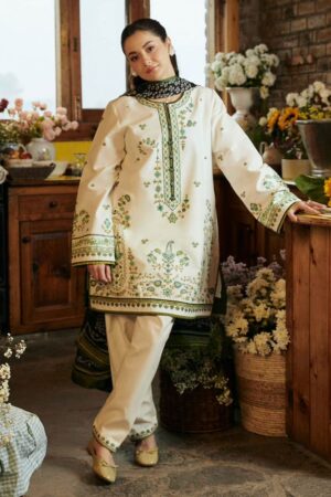 Zara Shahjahan Coco Volume II CZV2 7A ARELA Lawn Collection 24