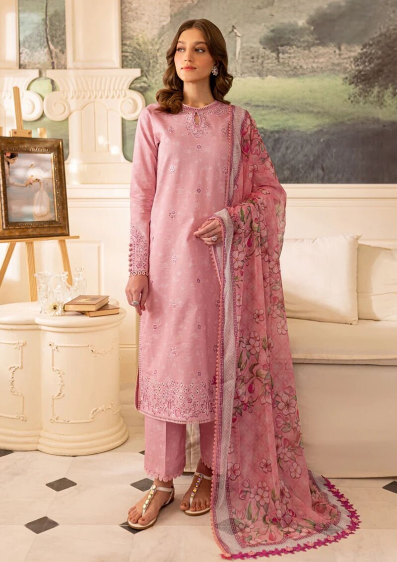 Farasha Seraya FS24 04 DAISY Lawn Collection 24