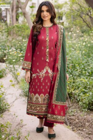 Asim Jofa Jp24 03 Prints Vol 2 Premium Lawn Collection