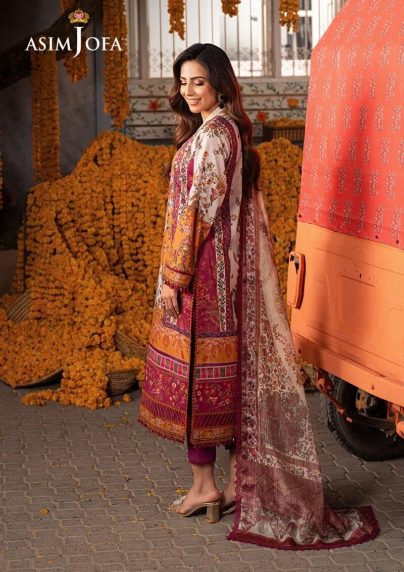 Asim Jofa Ajar24 04 Aira Premium Lawn Collection