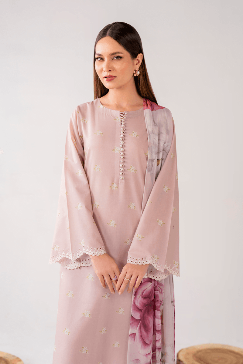 Maryum N Maria Fukayna Ms24 622 Luxury Lawn Summer 24 Collection 24