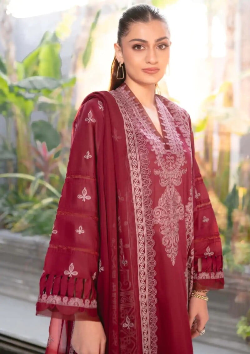 Humdum Meraki Lawn Ml24 10 Lawn Collection