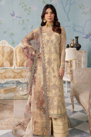 Iznik Embroidered Lawn Il24 01 Formal Collection