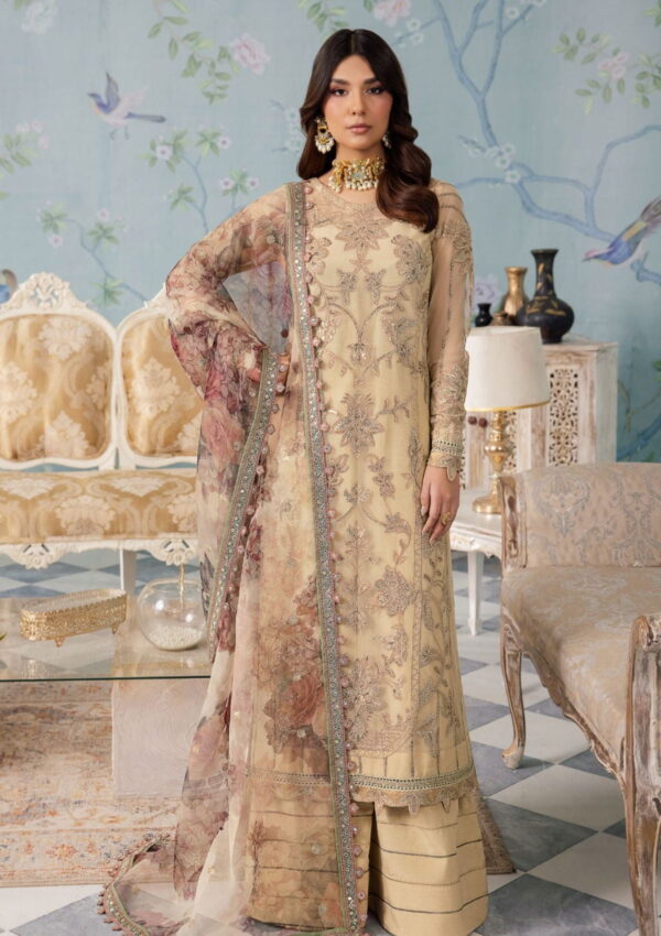 Iznik Embroidered Lawn Il24 01 Formal Collection