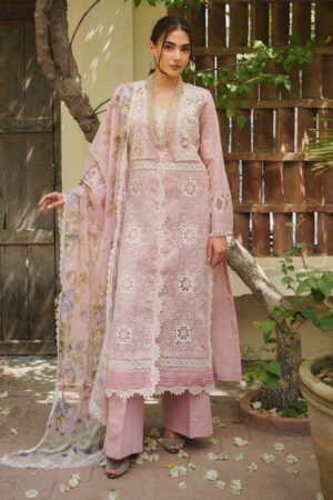 Mm Manara Ml 08 Rozay Luxury Lawn Collection 2024