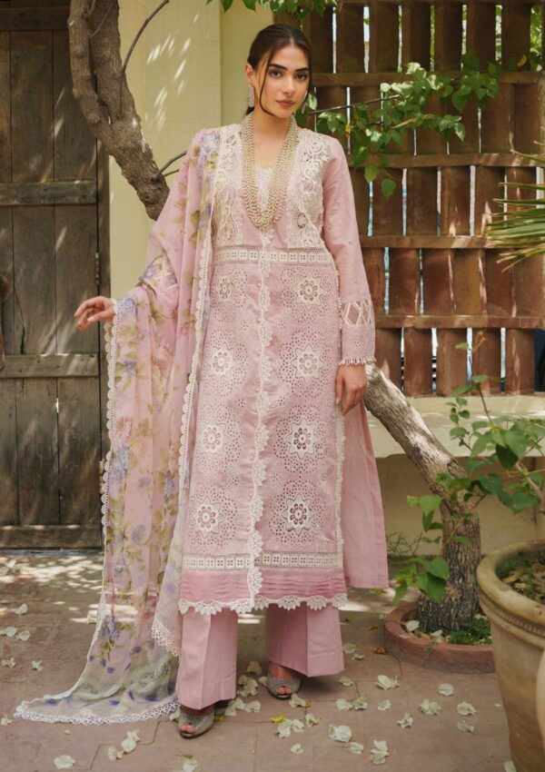 Mm Manara Ml 08 Rozay Luxury Lawn Collection 2024