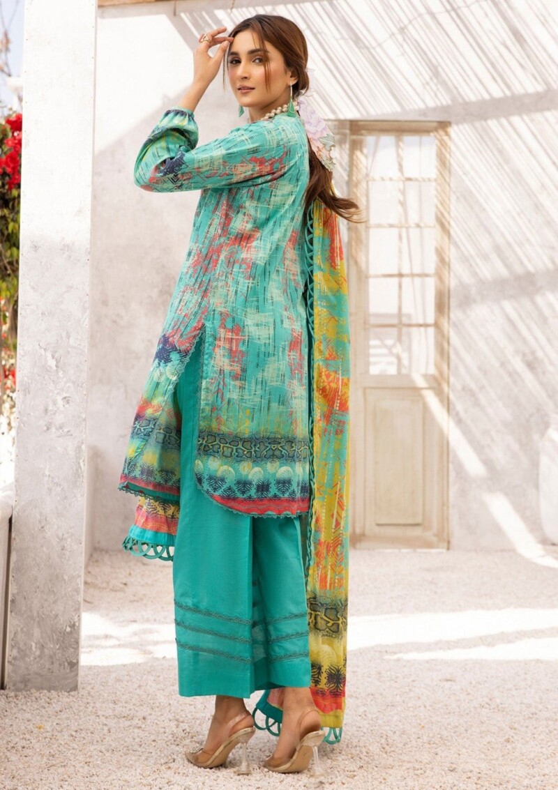 Art N Style D 18 Monsoon Volume 1 Lawn Collection