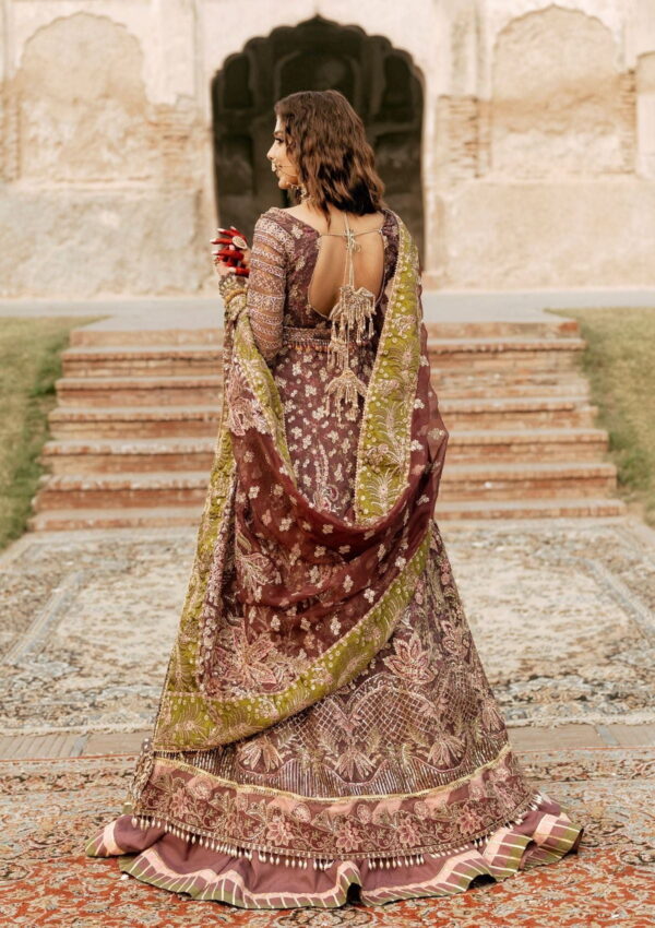 Maryam Hussain Gulaab 24 Sandli Formal Collection