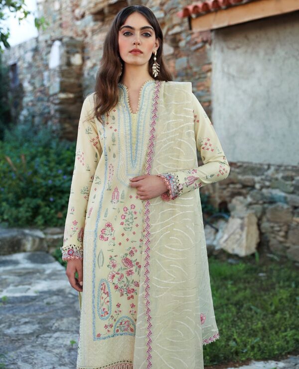 Imrozia Ipl 02 Rooh Jaan E Ada Lawn Collection Collection 24