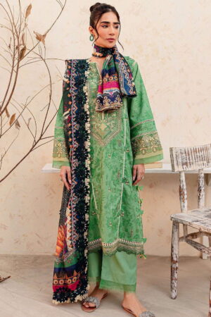 Zoya N Fatima Raha Lawn 24 ZR 03 ZIYA Lawn Collection 24