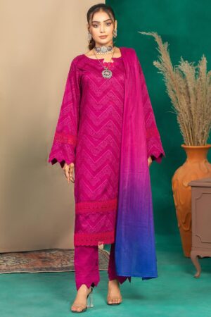 Humdum Ha24 08 Aangan Lawn Collection