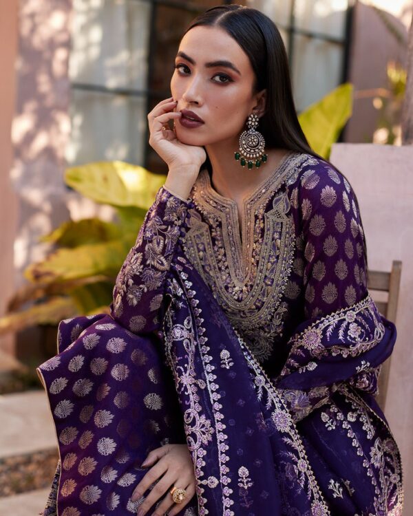 Faiza Saqlain Layaan Luxe Collection 24