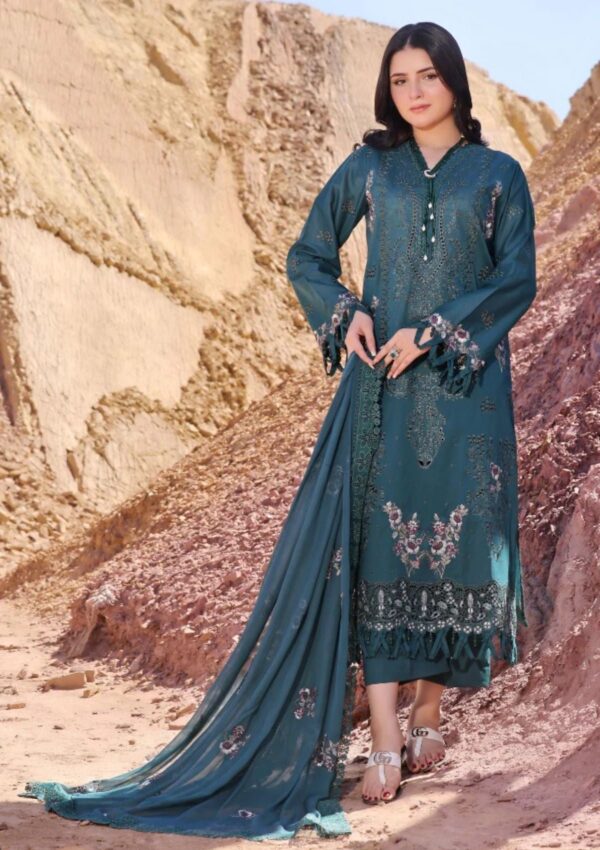 Humdum Afsoon Ap24 04 Lawn Collection